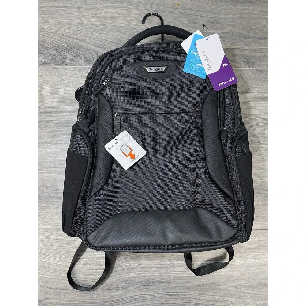 16 corporate traveler checkpoint friendly backpack Jet Set 16"  ECO STYLE 6 Corporate Traveler Backpack is made for the road Targus Corporate Traveler Backpack -